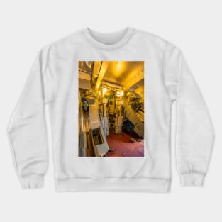 inside Battleship guns 2 Crewneck Sweatshirt